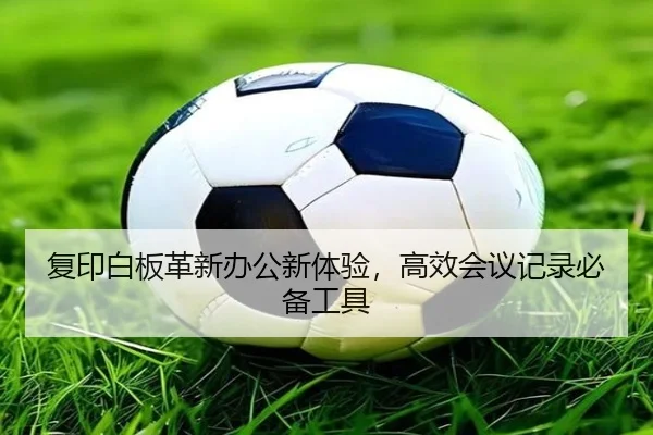 复印白板革新办公新体验，高效会议记录必备工具